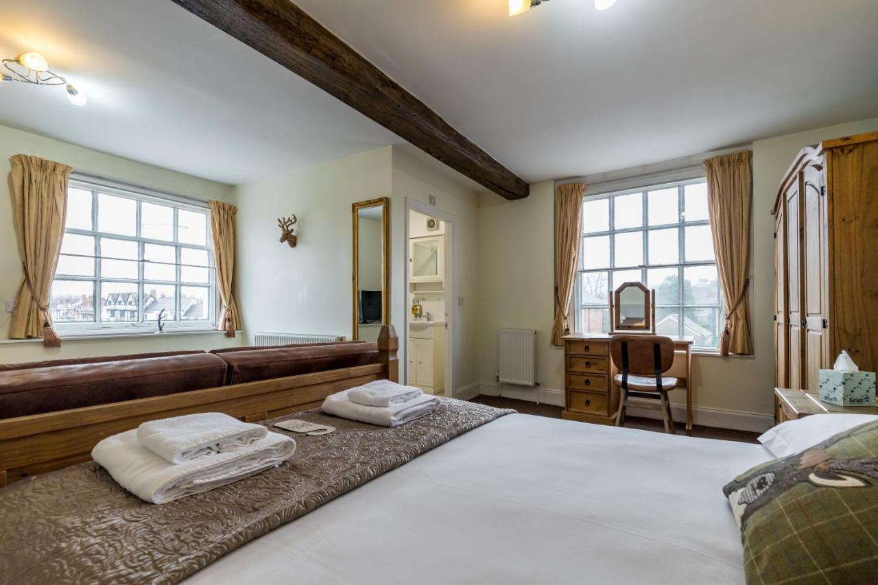 Hotel The Littleton Arms Penkridge Zewnętrze zdjęcie
