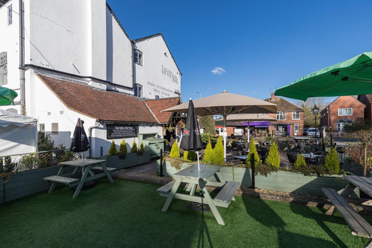 Hotel The Littleton Arms Penkridge Zewnętrze zdjęcie