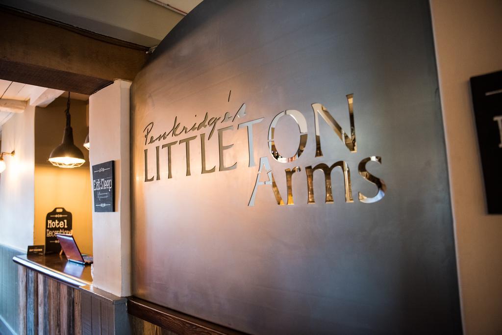 Hotel The Littleton Arms Penkridge Zewnętrze zdjęcie