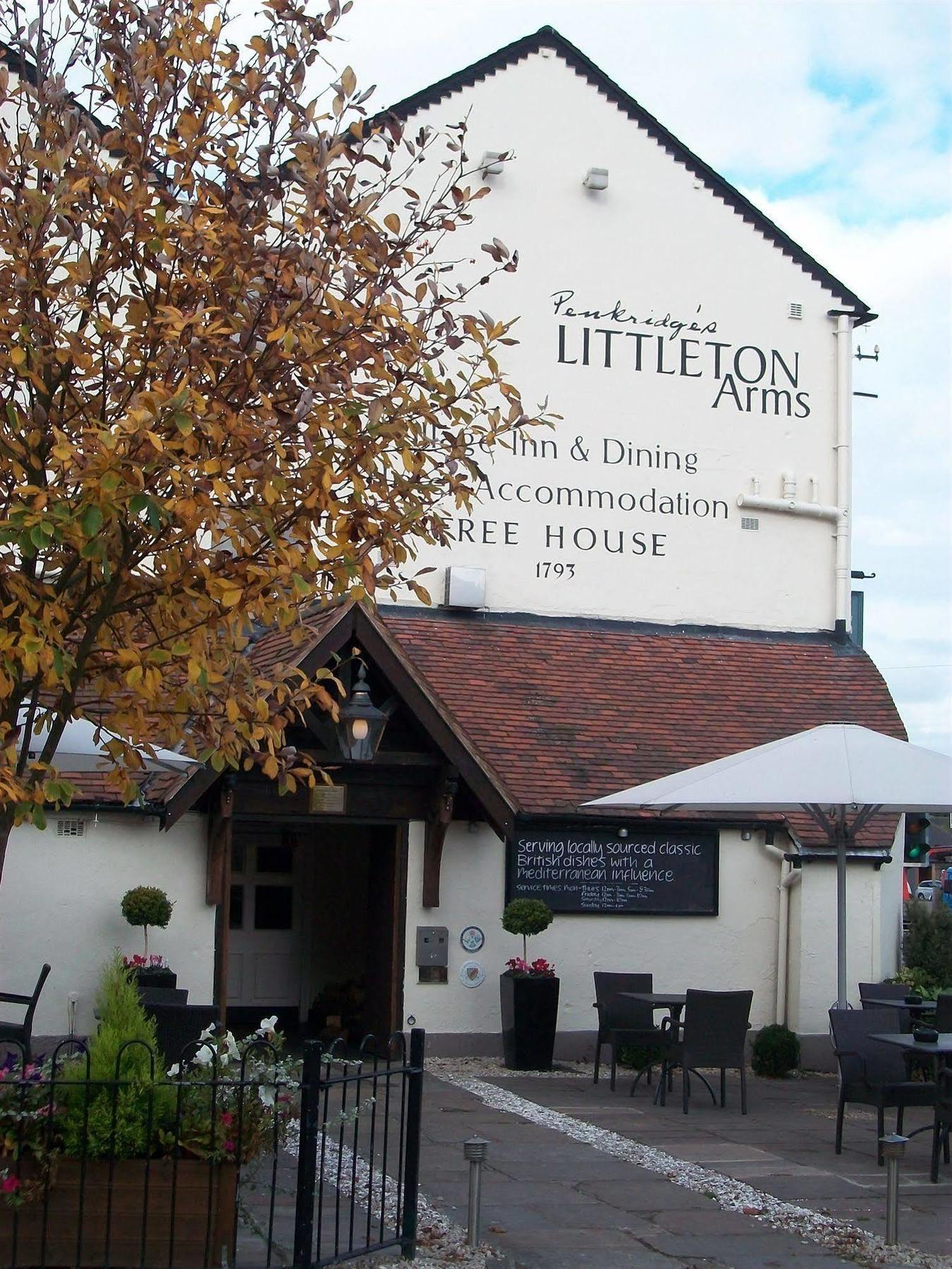 Hotel The Littleton Arms Penkridge Zewnętrze zdjęcie