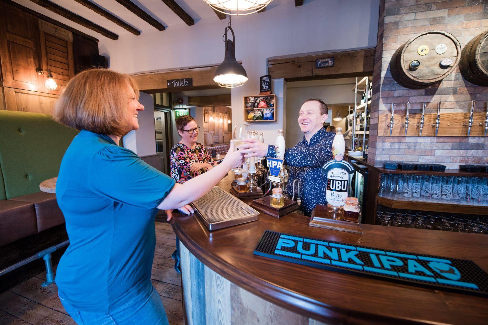 Hotel The Littleton Arms Penkridge Zewnętrze zdjęcie