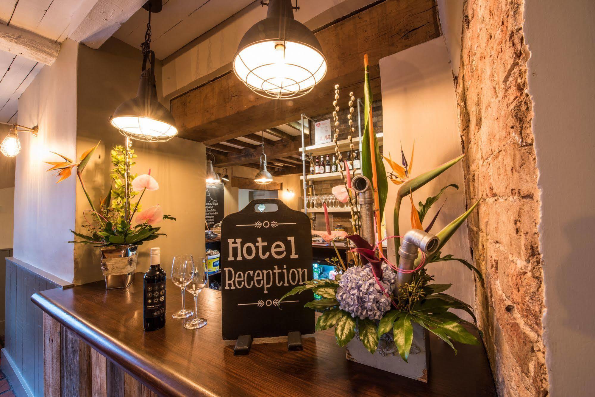Hotel The Littleton Arms Penkridge Zewnętrze zdjęcie