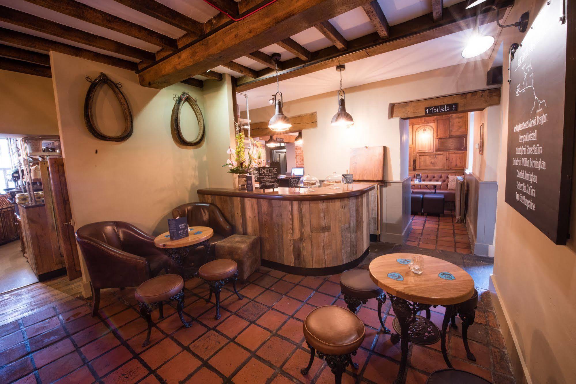 Hotel The Littleton Arms Penkridge Zewnętrze zdjęcie